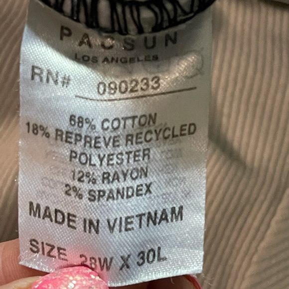 💟PACSUN ACTIVE STRETCH SKINNY JEANS💟 - Picture 11 of 11